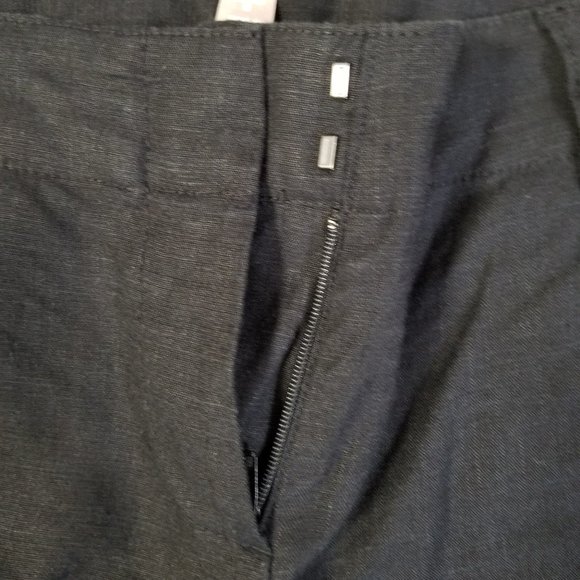Women's Linen Blend Pants - Picture 5 of 8